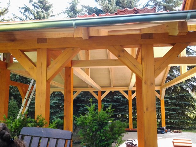 Carport Jestřebí
